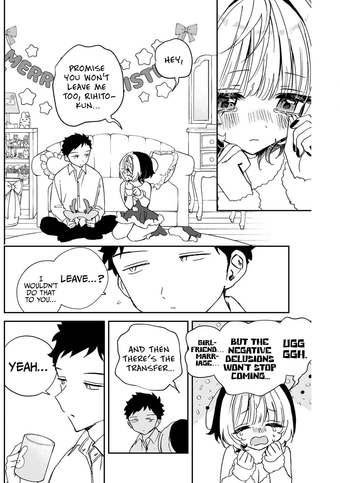Noa Is My Senior, and My Friend. Chapter 115 page 16 - Chapter 115: Noa-Senpai and A Bittersweet Christmas Party