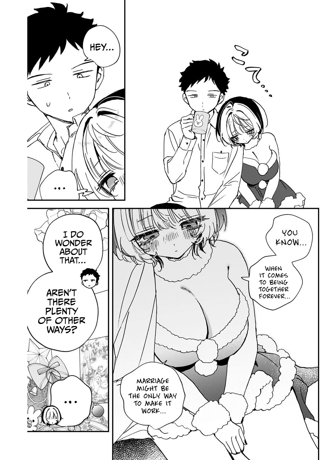 Noa Is My Senior, and My Friend. Chapter 115 page 17 - Chapter 115: Noa-Senpai and A Bittersweet Christmas Party
