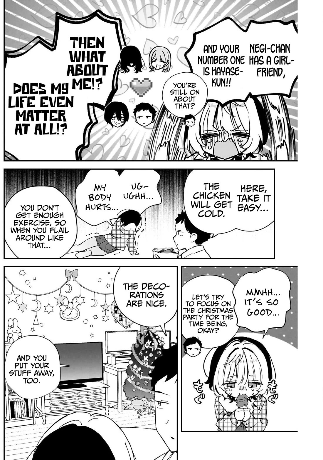Noa Is My Senior, and My Friend. Chapter 115 page 6 - Chapter 115: Noa-Senpai and A Bittersweet Christmas Party