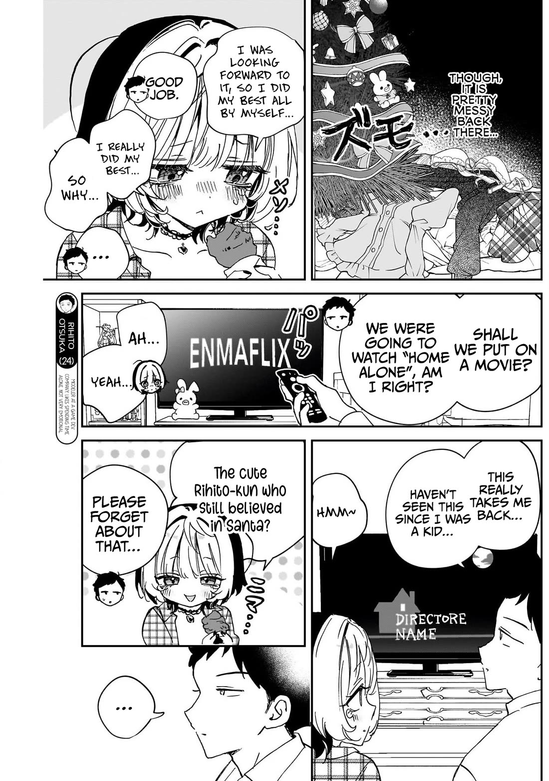 Noa Is My Senior, and My Friend. Chapter 115 page 7 - Chapter 115: Noa-Senpai and A Bittersweet Christmas Party