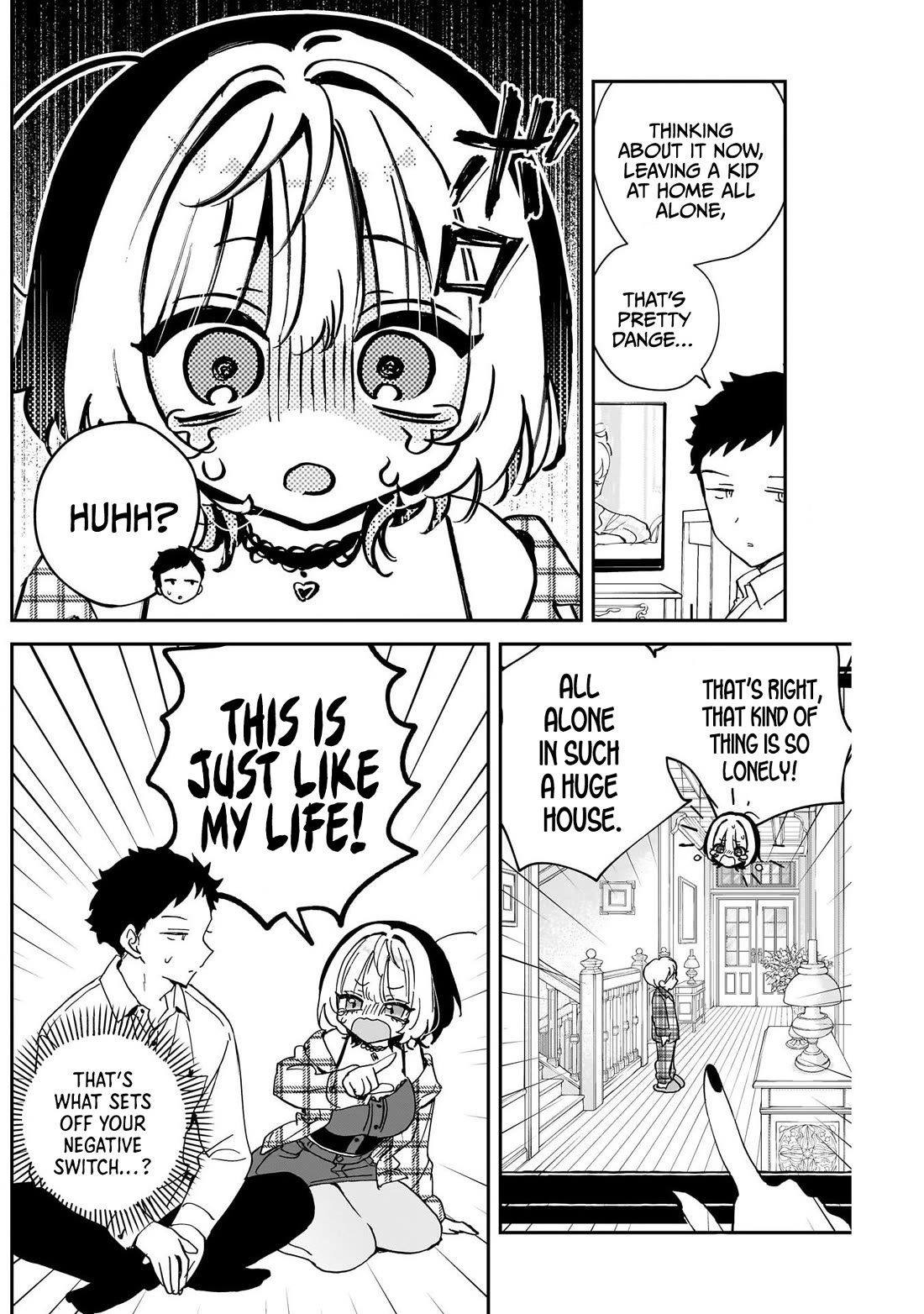 Noa Is My Senior, and My Friend. Chapter 115 page 8 - Chapter 115: Noa-Senpai and A Bittersweet Christmas Party