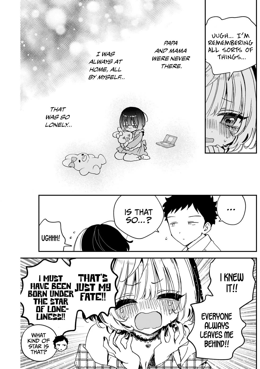 Noa Is My Senior, and My Friend. Chapter 115 page 9 - Chapter 115: Noa-Senpai and A Bittersweet Christmas Party