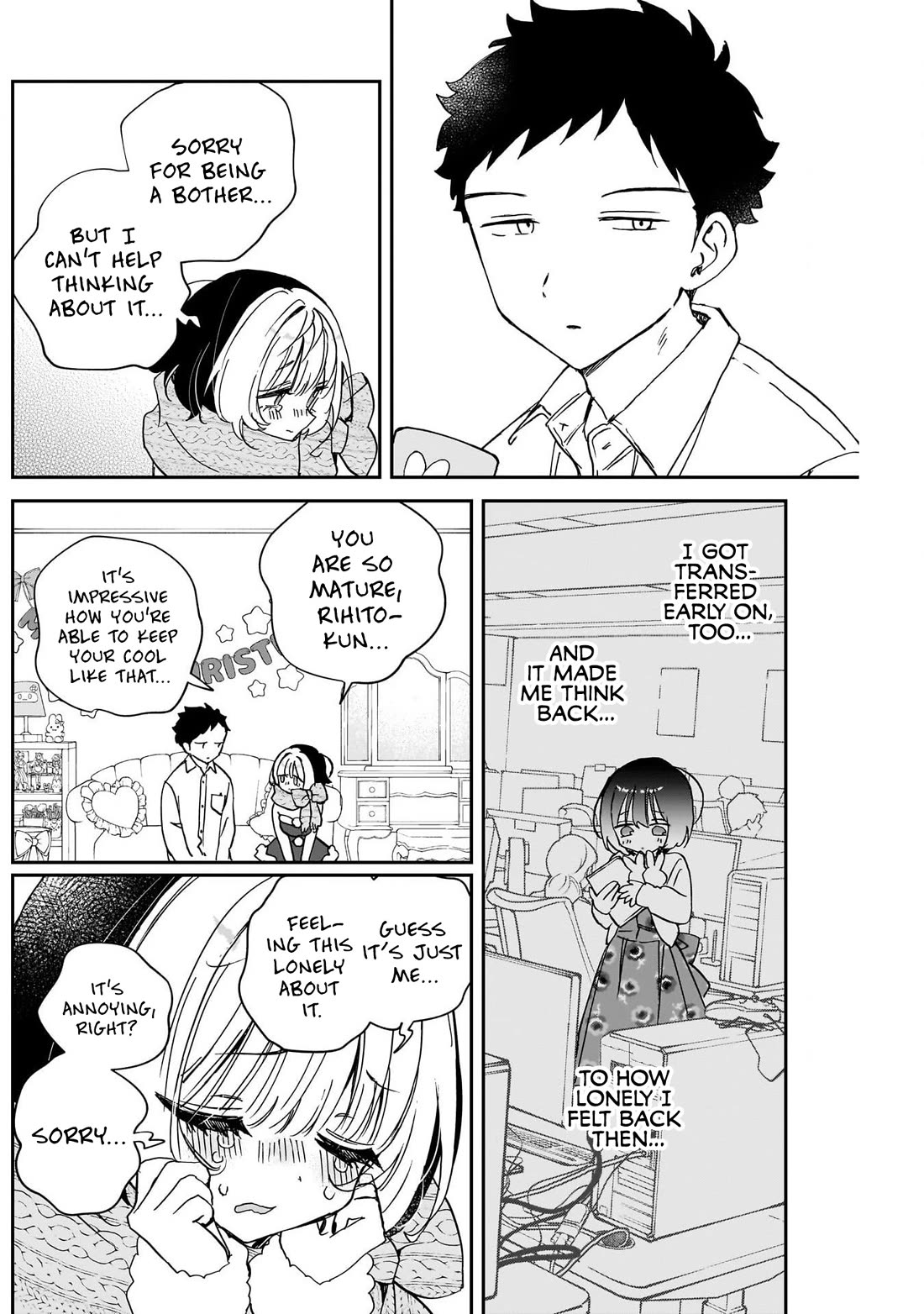 Noa Is My Senior, and My Friend. Chapter 116 page 10 - Chapter 116: Noa-Senpai's Intoxication
