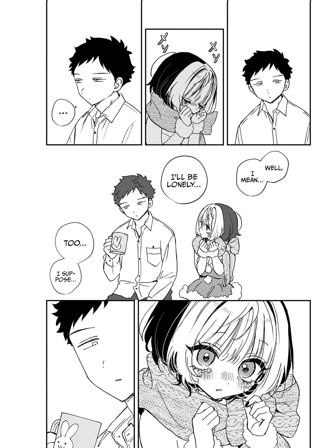 Noa Is My Senior, and My Friend. Chapter 116 page 11 - Chapter 116: Noa-Senpai's Intoxication