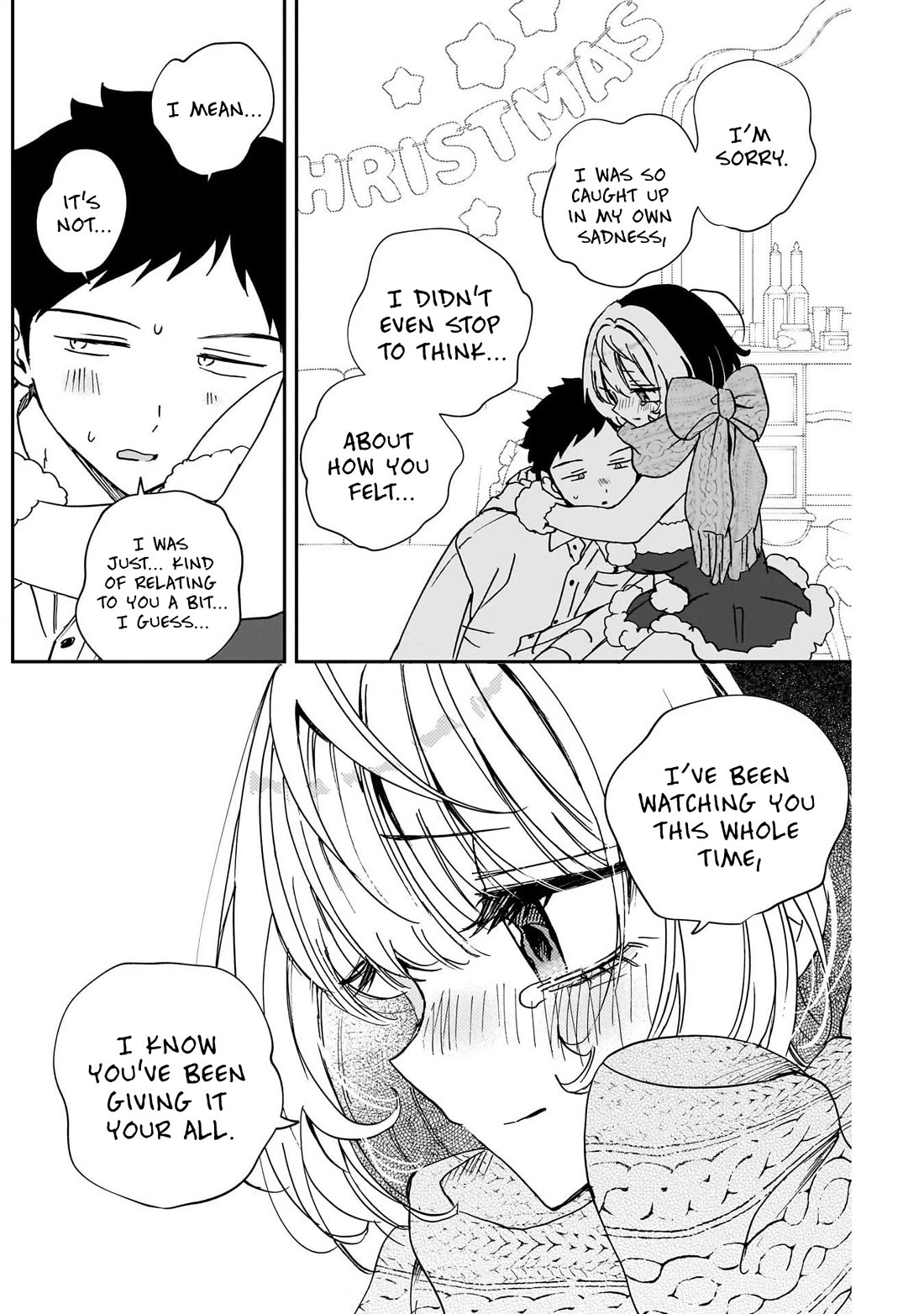 Noa Is My Senior, and My Friend. Chapter 116 page 14 - Chapter 116: Noa-Senpai's Intoxication