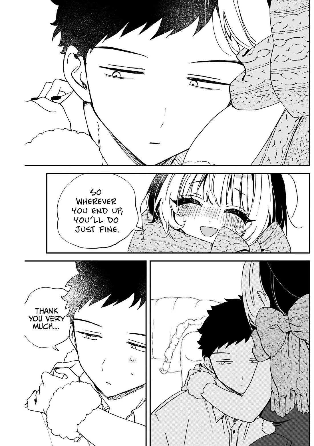 Noa Is My Senior, and My Friend. Chapter 116 page 15 - Chapter 116: Noa-Senpai's Intoxication
