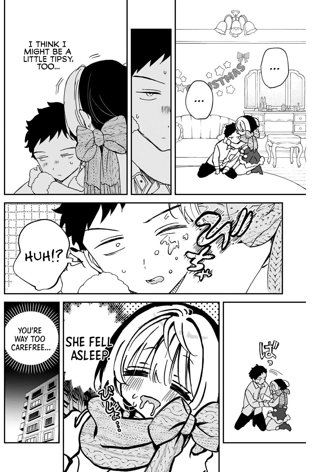 Noa Is My Senior, and My Friend. Chapter 116 page 16 - Chapter 116: Noa-Senpai's Intoxication