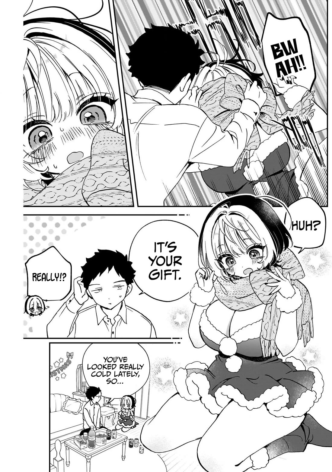 Noa Is My Senior, and My Friend. Chapter 116 page 7 - Chapter 116: Noa-Senpai's Intoxication