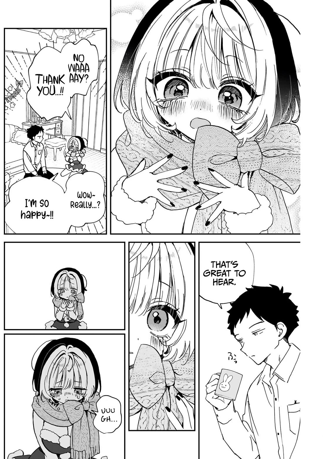 Noa Is My Senior, and My Friend. Chapter 116 page 8 - Chapter 116: Noa-Senpai's Intoxication