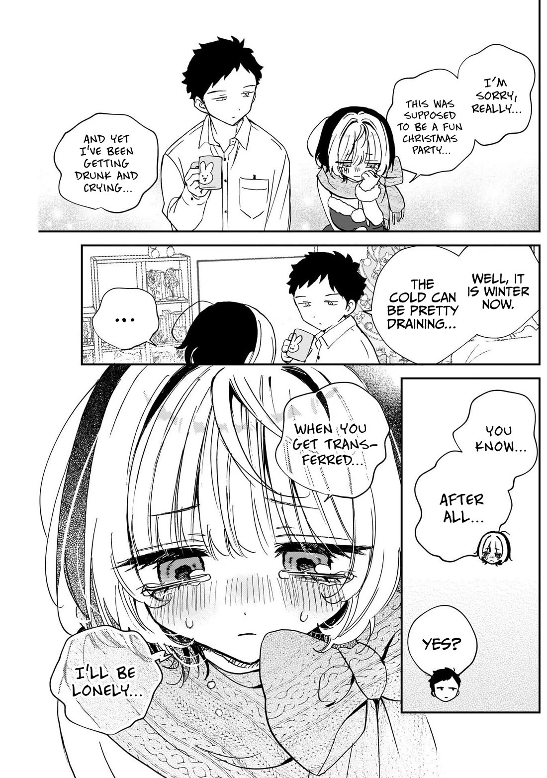 Noa Is My Senior, and My Friend. Chapter 116 page 9 - Chapter 116: Noa-Senpai's Intoxication