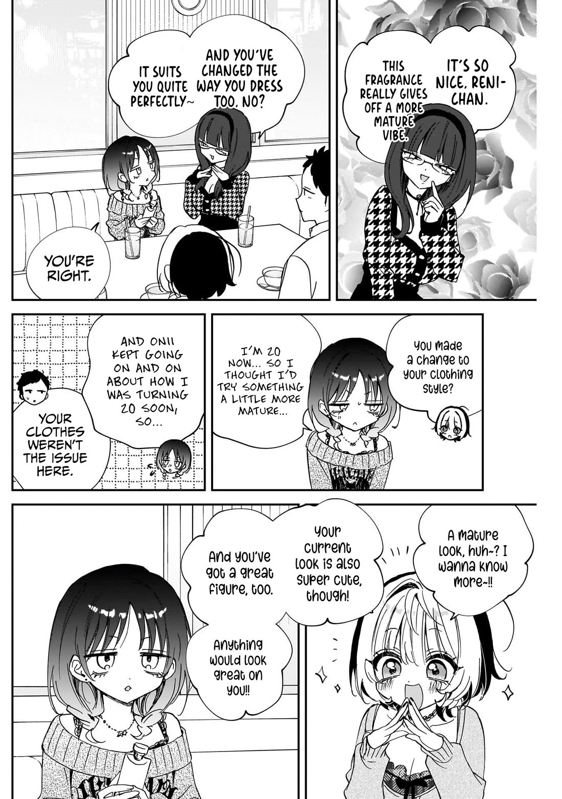 Noa Is My Senior, and My Friend. Chapter 117 page 10 - Chapter 117: Noa-Senpai and Reni's Birthday