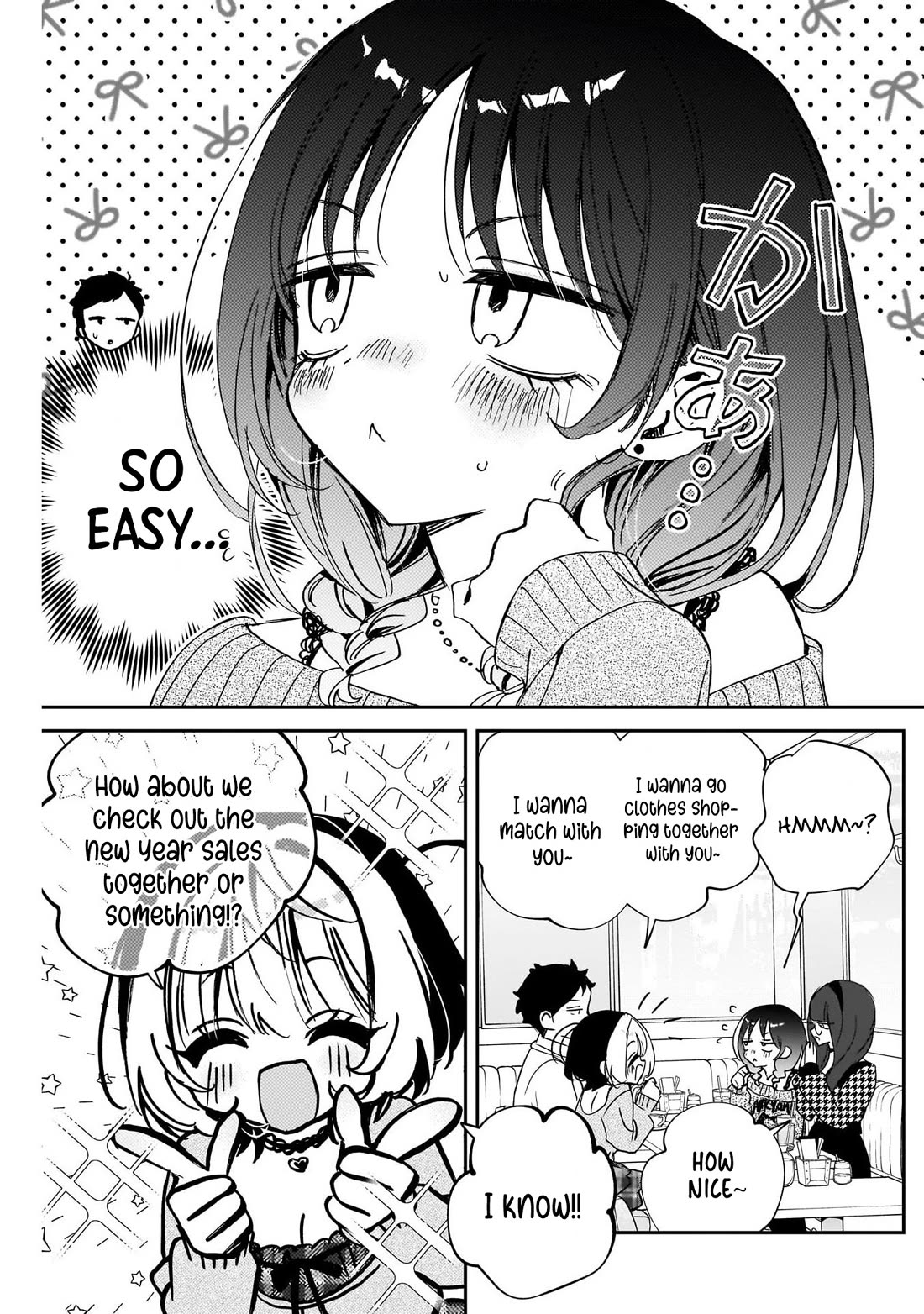 Noa Is My Senior, and My Friend. Chapter 117 page 11 - Chapter 117: Noa-Senpai and Reni's Birthday