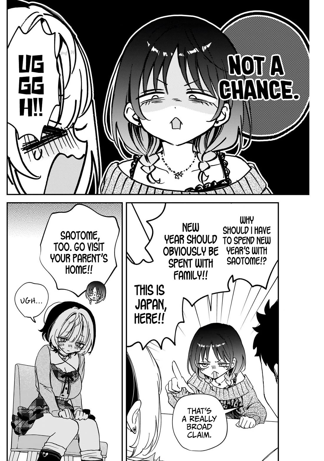 Noa Is My Senior, and My Friend. Chapter 117 page 12 - Chapter 117: Noa-Senpai and Reni's Birthday