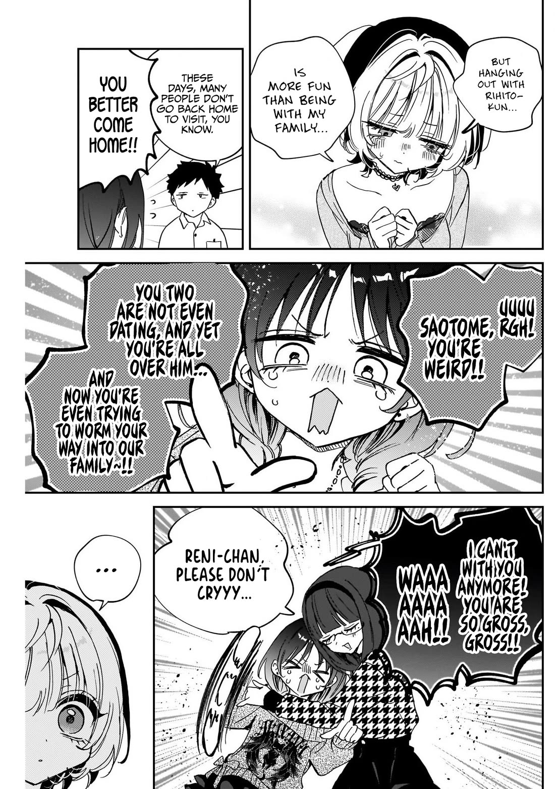 Noa Is My Senior, and My Friend. Chapter 117 page 13 - Chapter 117: Noa-Senpai and Reni's Birthday