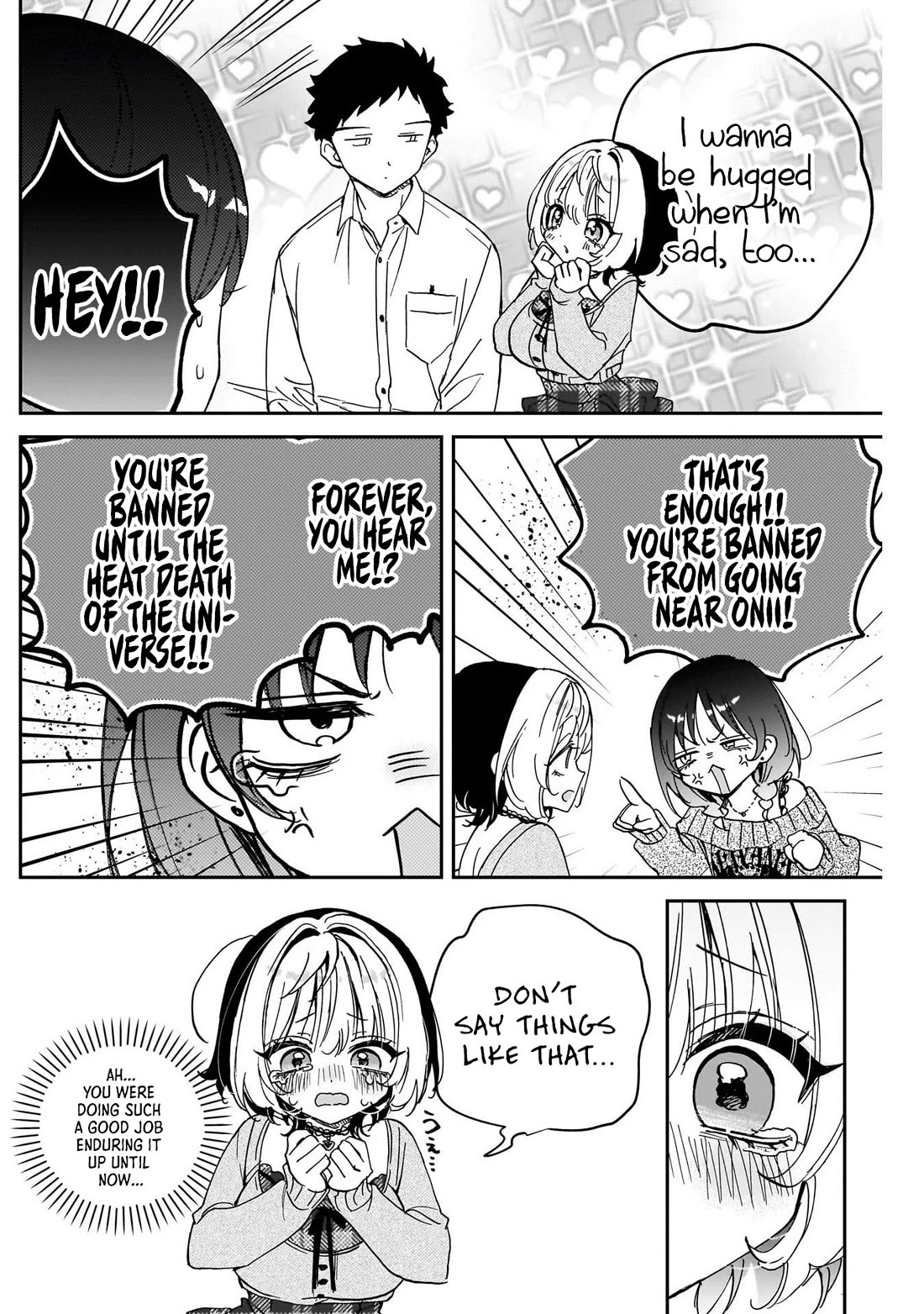 Noa Is My Senior, and My Friend. Chapter 117 page 14 - Chapter 117: Noa-Senpai and Reni's Birthday