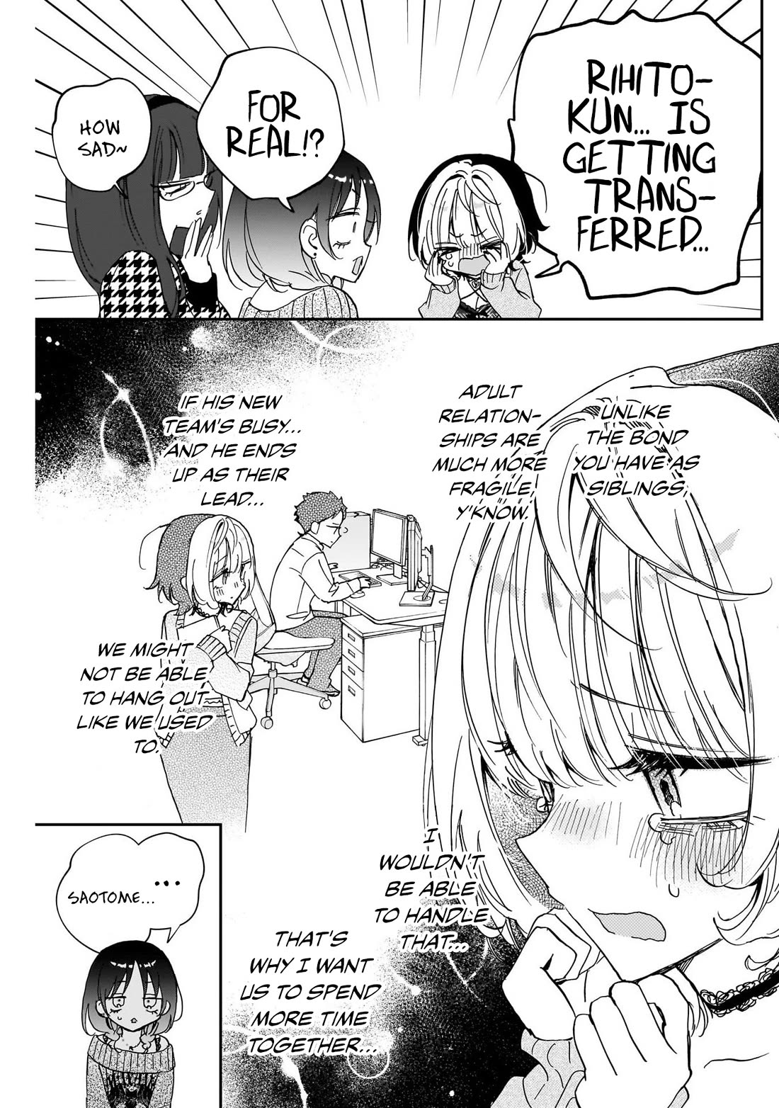 Noa Is My Senior, and My Friend. Chapter 117 page 15 - Chapter 117: Noa-Senpai and Reni's Birthday