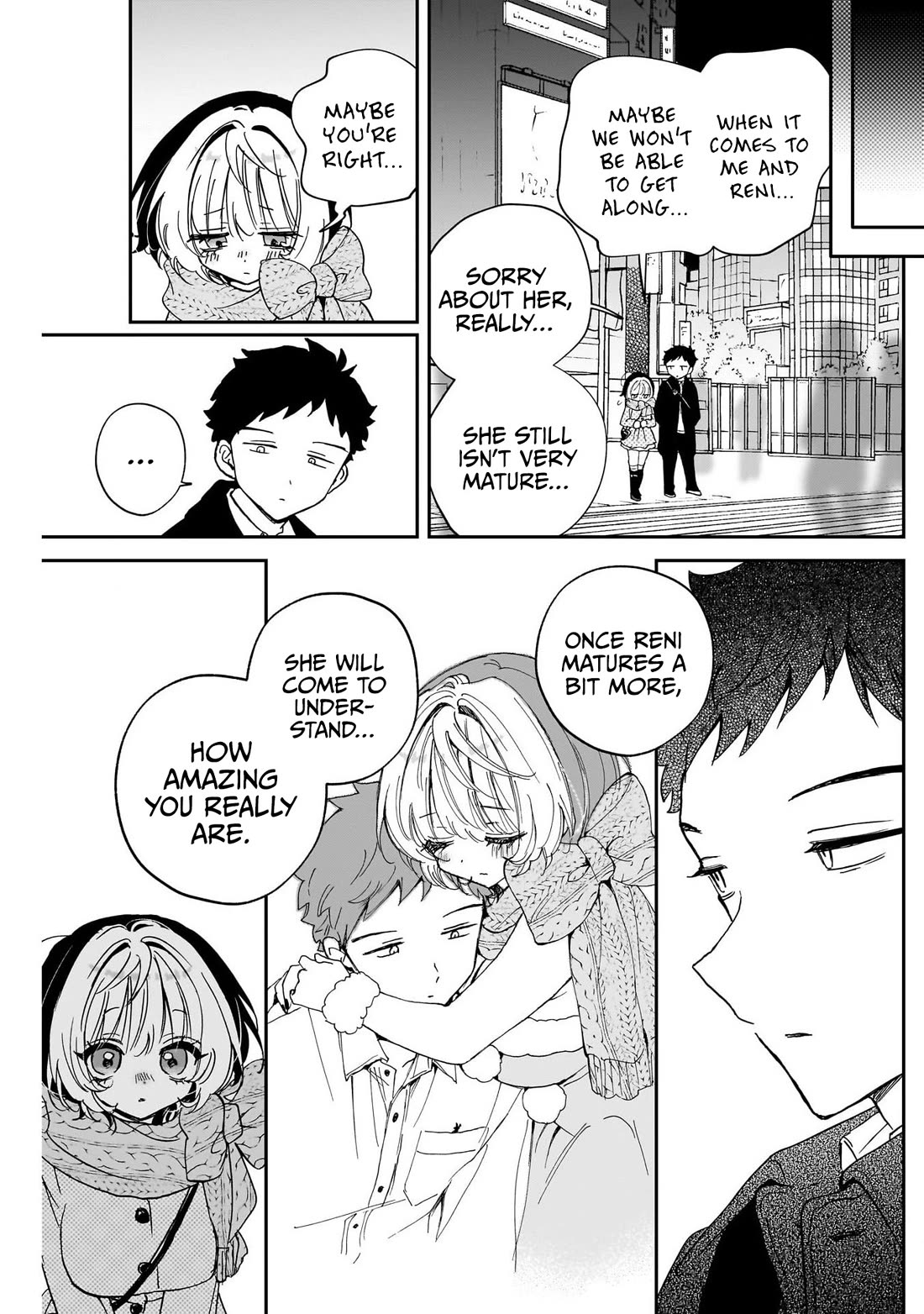 Noa Is My Senior, and My Friend. Chapter 117 page 17 - Chapter 117: Noa-Senpai and Reni's Birthday