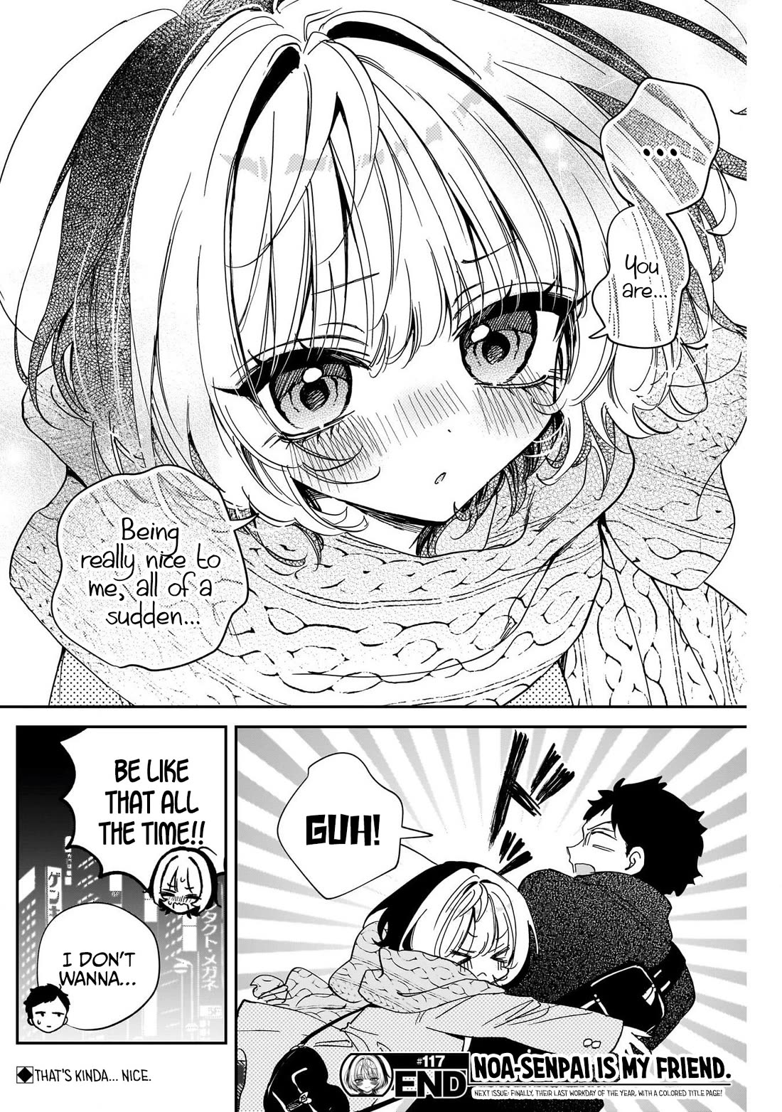Noa Is My Senior, and My Friend. Chapter 117 page 18 - Chapter 117: Noa-Senpai and Reni's Birthday
