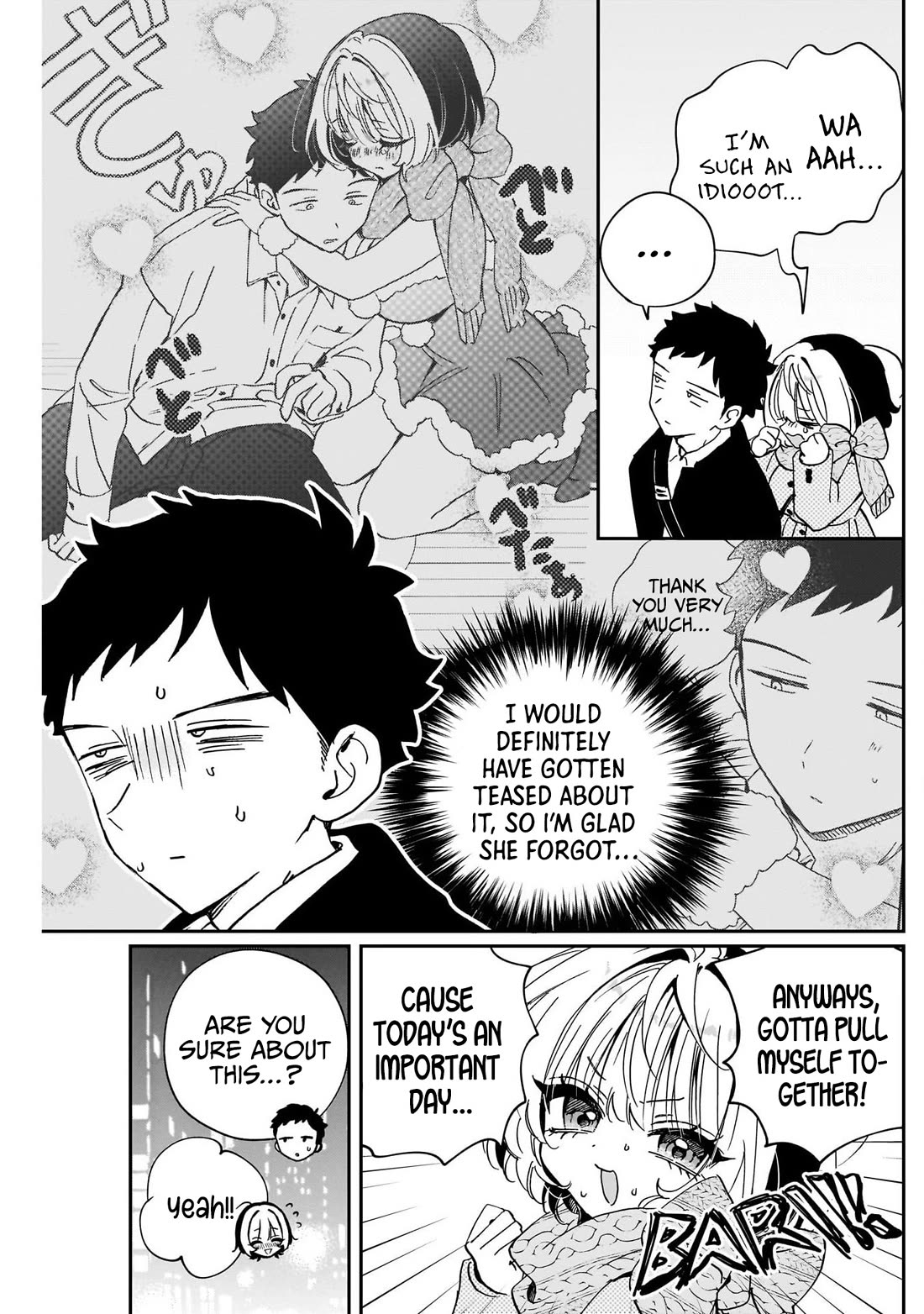 Noa Is My Senior, and My Friend. Chapter 117 page 3 - Chapter 117: Noa-Senpai and Reni's Birthday