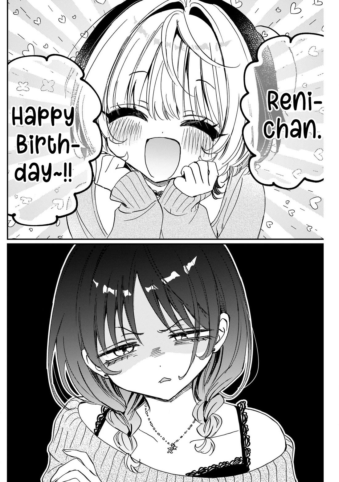 Noa Is My Senior, and My Friend. Chapter 117 page 4 - Chapter 117: Noa-Senpai and Reni's Birthday