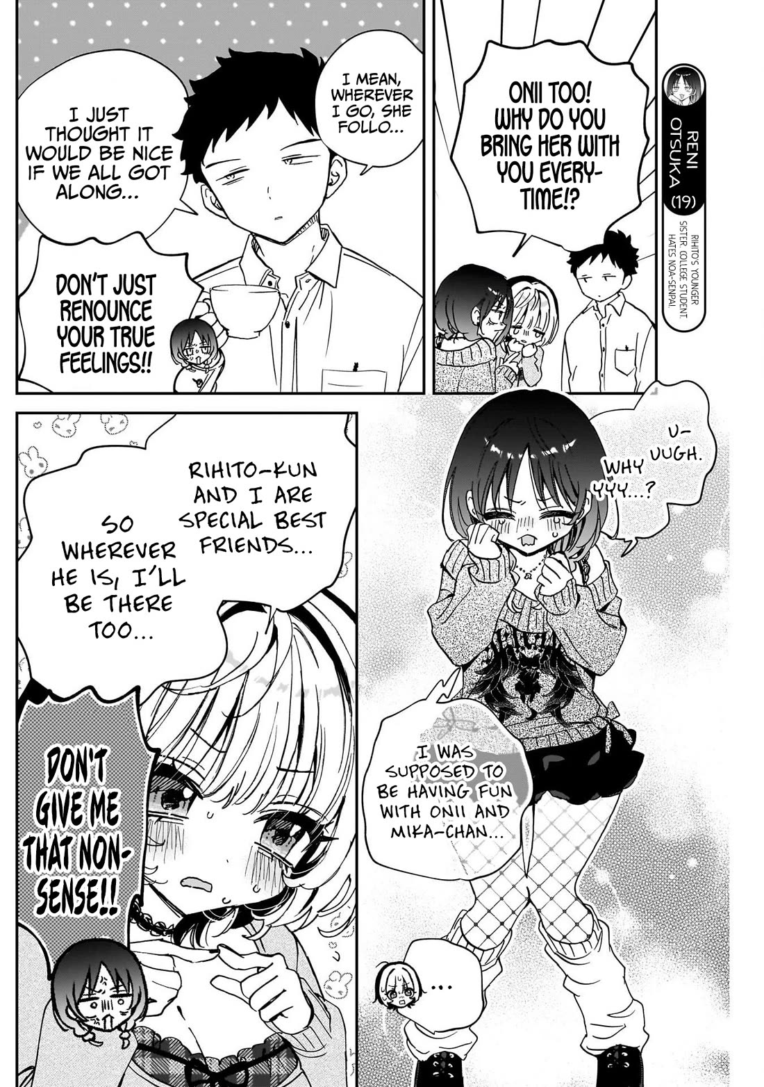 Noa Is My Senior, and My Friend. Chapter 117 page 6 - Chapter 117: Noa-Senpai and Reni's Birthday