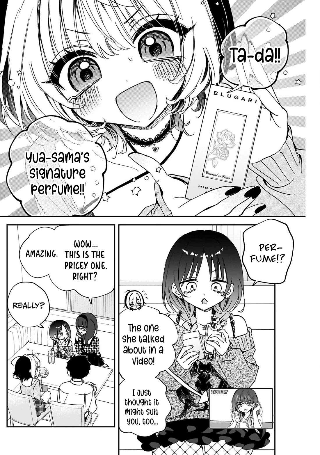 Noa Is My Senior, and My Friend. Chapter 117 page 8 - Chapter 117: Noa-Senpai and Reni's Birthday