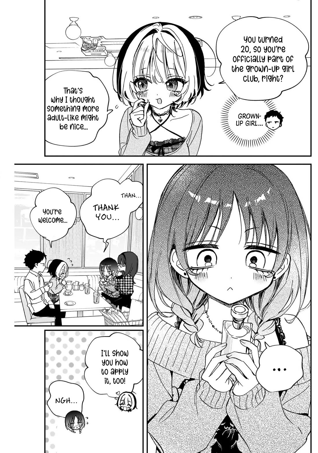 Noa Is My Senior, and My Friend. Chapter 117 page 9 - Chapter 117: Noa-Senpai and Reni's Birthday