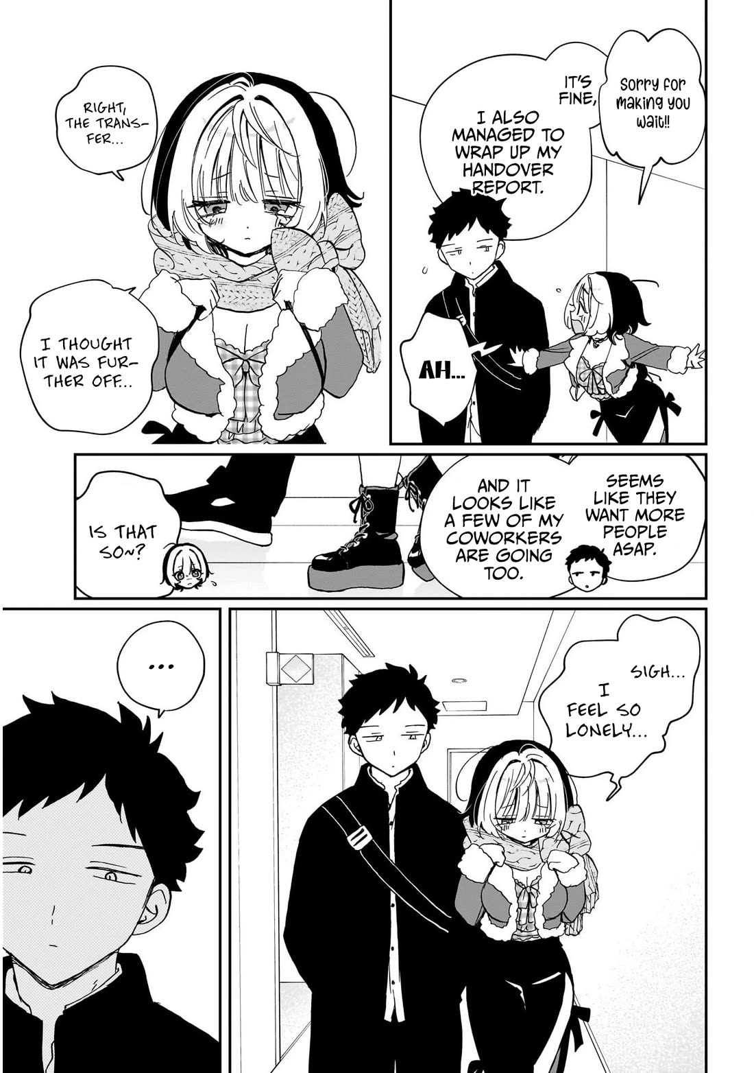 Noa Is My Senior, and My Friend. Chapter 118 page 12 - Chapter 118: Noa-Senpai's Last Workday of The Year