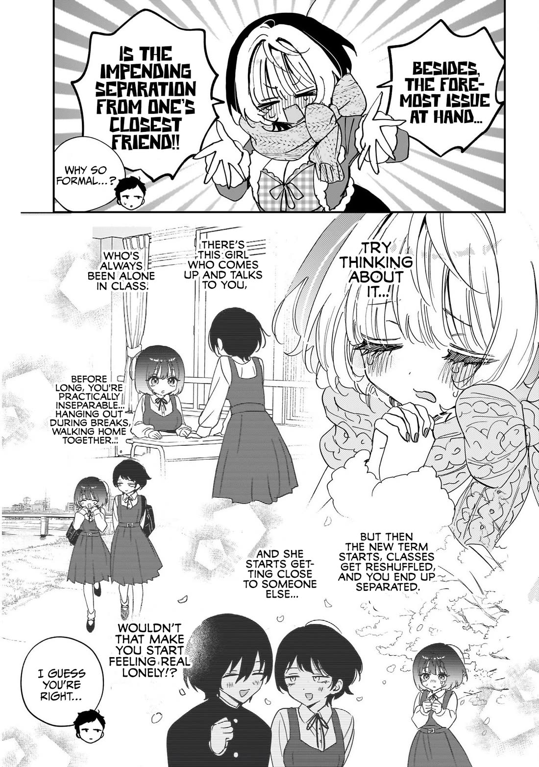 Noa Is My Senior, and My Friend. Chapter 118 page 14 - Chapter 118: Noa-Senpai's Last Workday of The Year