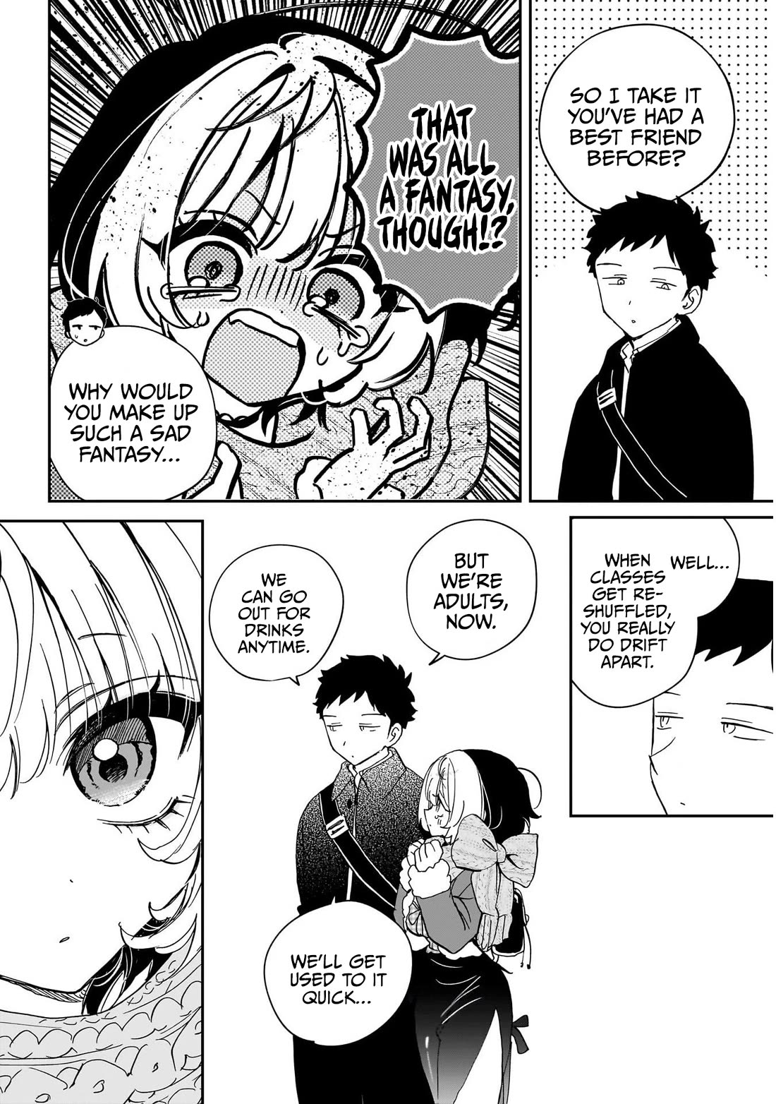Noa Is My Senior, and My Friend. Chapter 118 page 15 - Chapter 118: Noa-Senpai's Last Workday of The Year