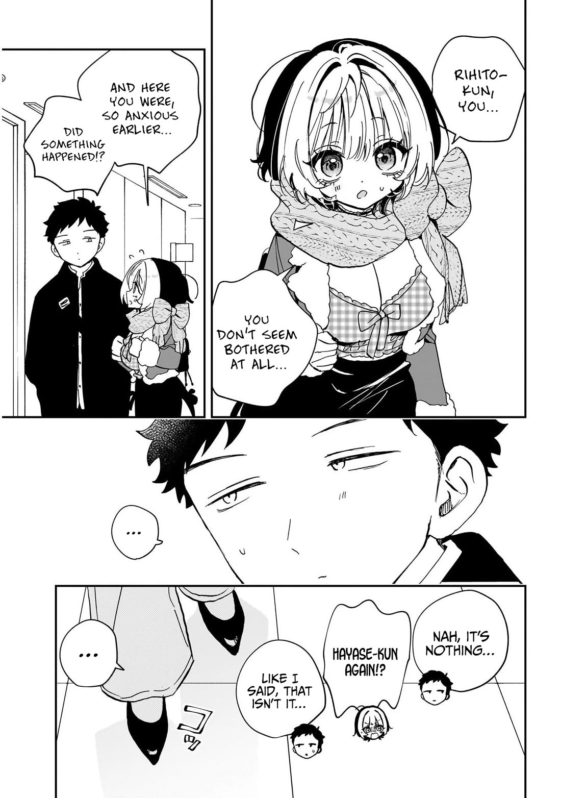 Noa Is My Senior, and My Friend. Chapter 118 page 16 - Chapter 118: Noa-Senpai's Last Workday of The Year