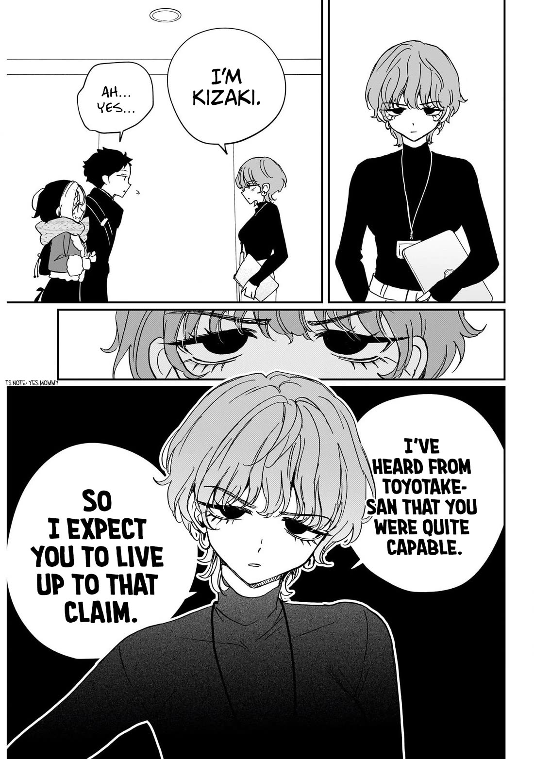 Noa Is My Senior, and My Friend. Chapter 118 page 18 - Chapter 118: Noa-Senpai's Last Workday of The Year