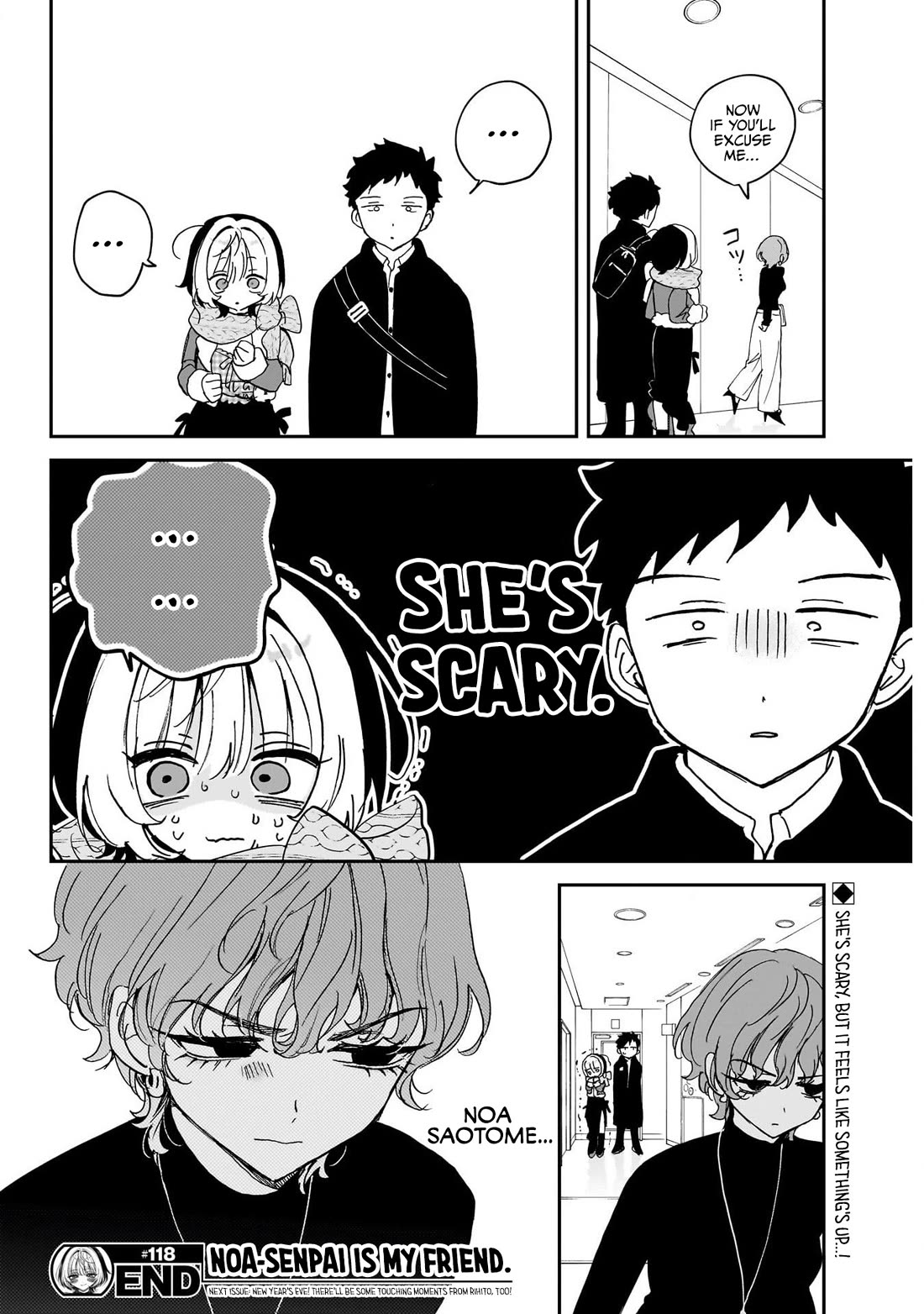 Noa Is My Senior, and My Friend. Chapter 118 page 19 - Chapter 118: Noa-Senpai's Last Workday of The Year
