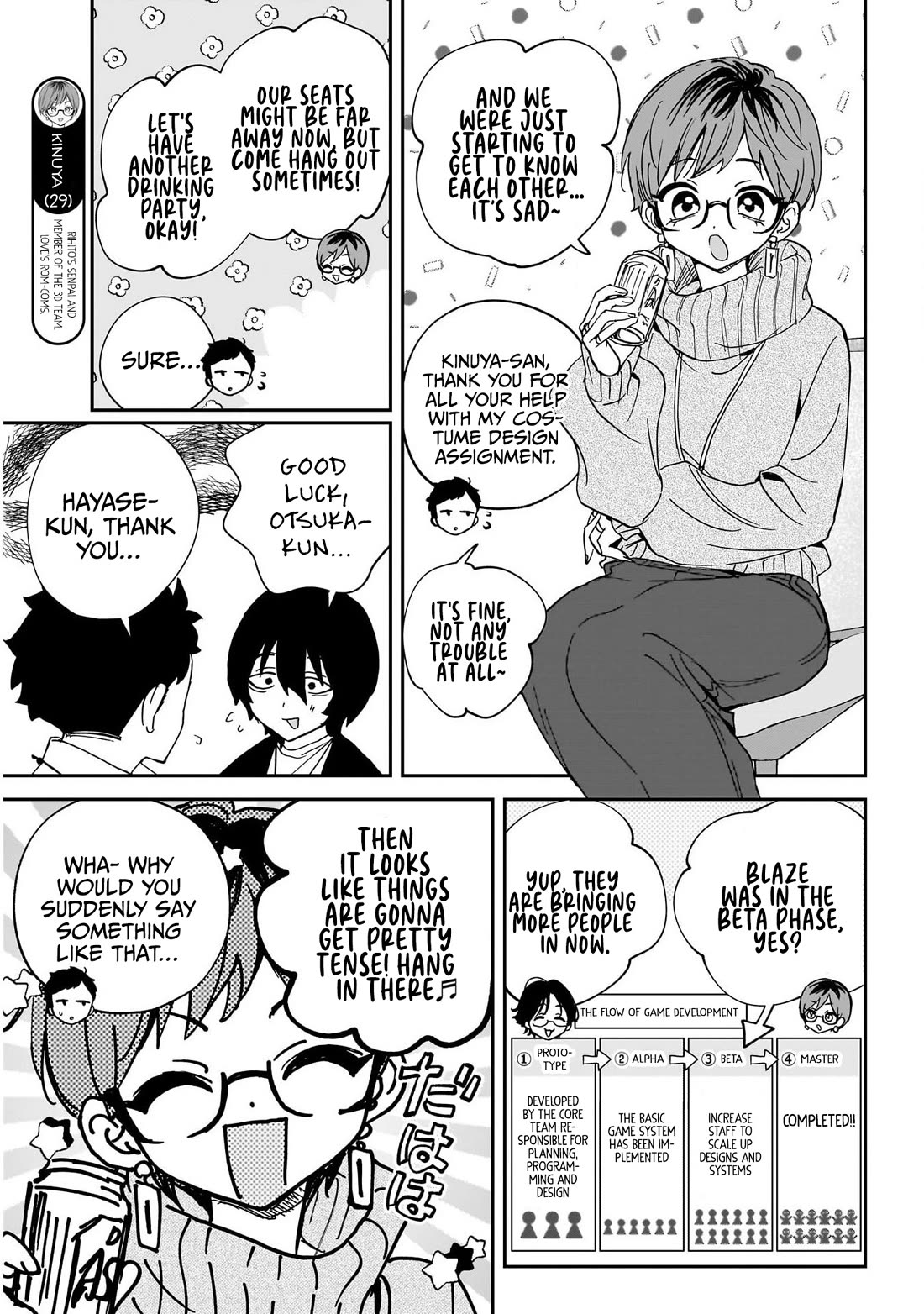 Noa Is My Senior, and My Friend. Chapter 118 page 4 - Chapter 118: Noa-Senpai's Last Workday of The Year