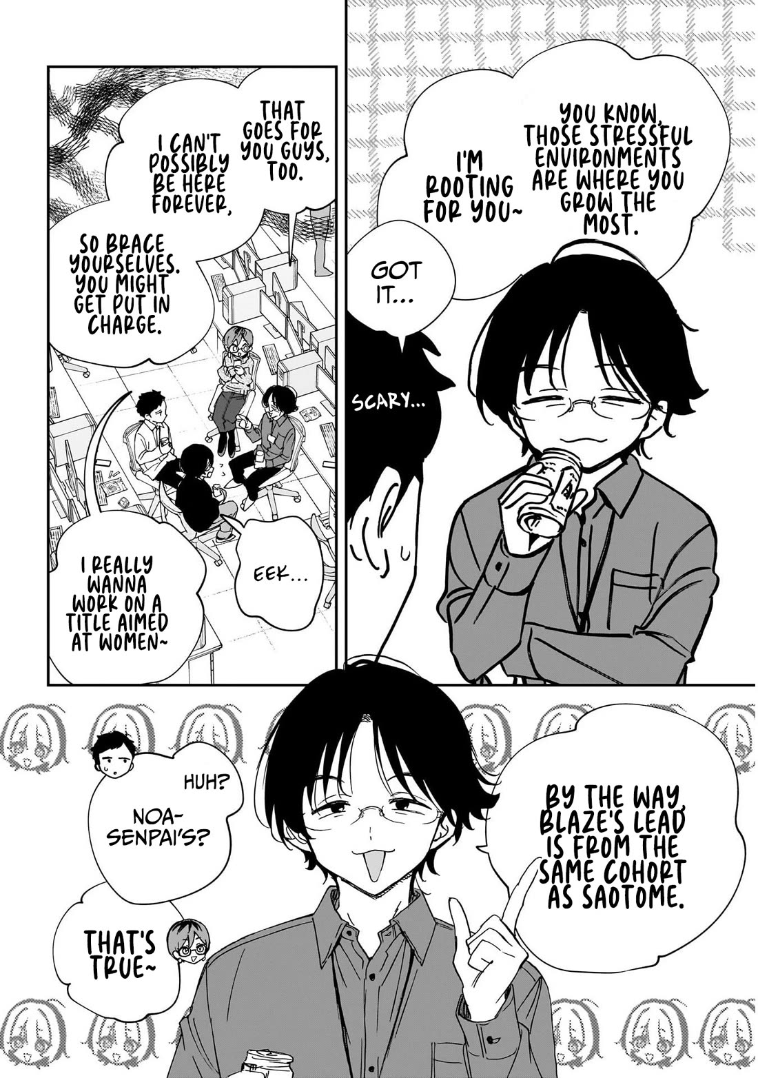 Noa Is My Senior, and My Friend. Chapter 118 page 5 - Chapter 118: Noa-Senpai's Last Workday of The Year