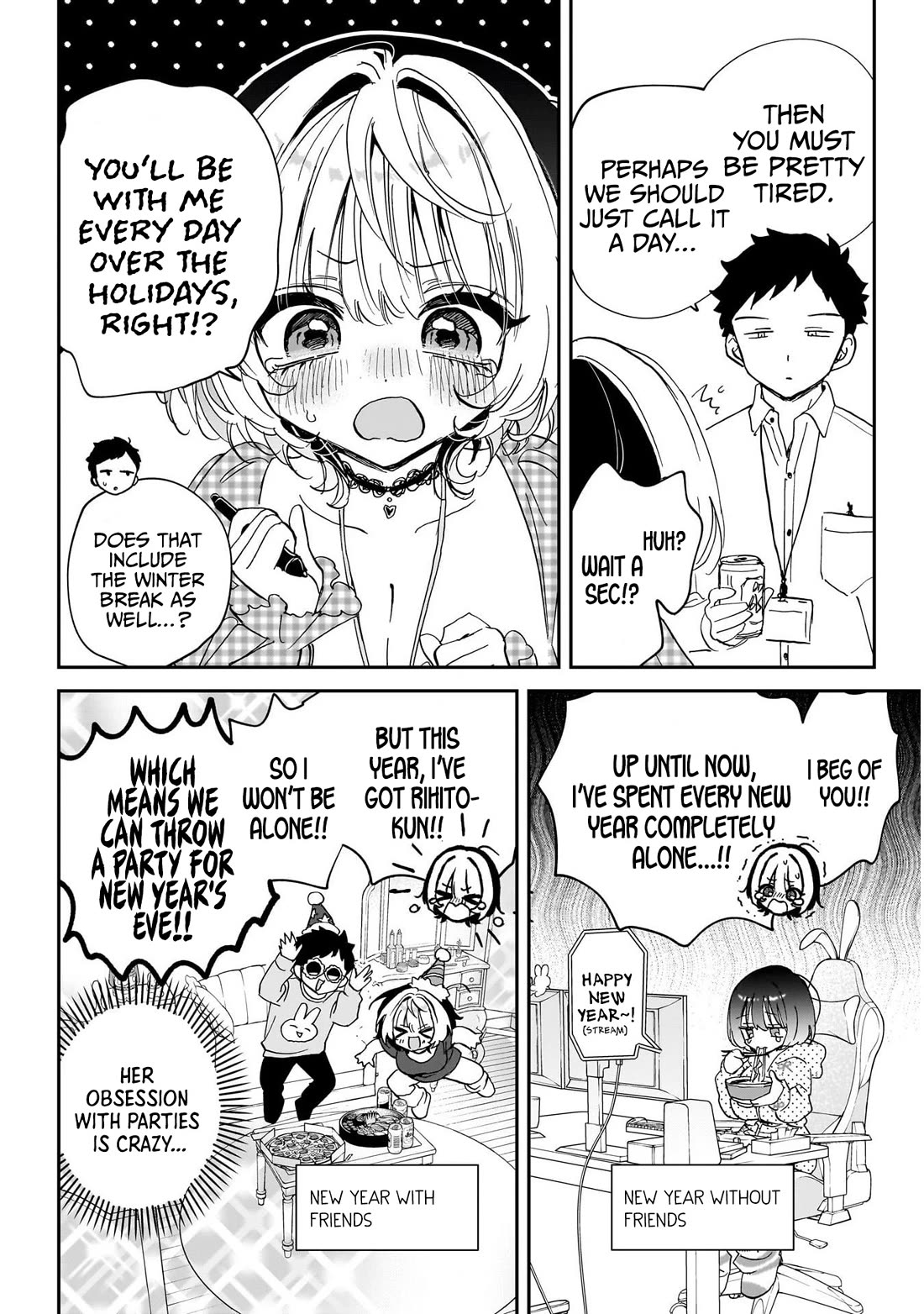 Noa Is My Senior, and My Friend. Chapter 118 page 9 - Chapter 118: Noa-Senpai's Last Workday of The Year