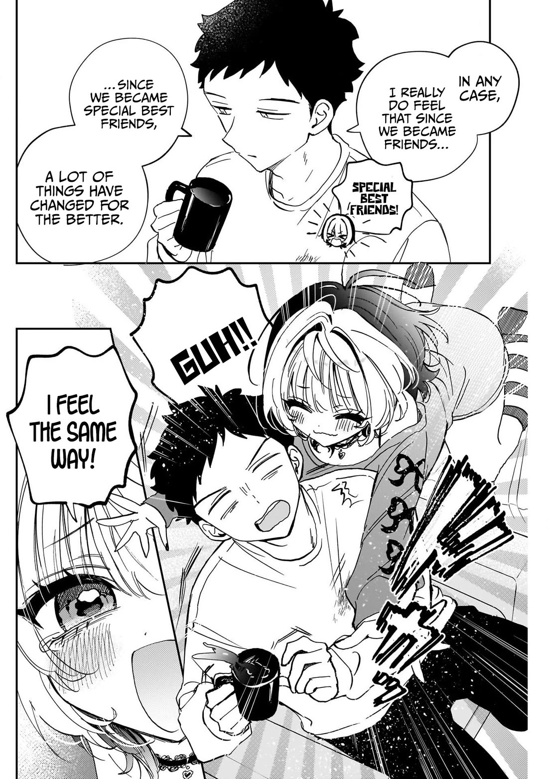 Noa Is My Senior, and My Friend. Chapter 119 page 10 - Chapter 119: Noa-Senpai and New Year's Eve!