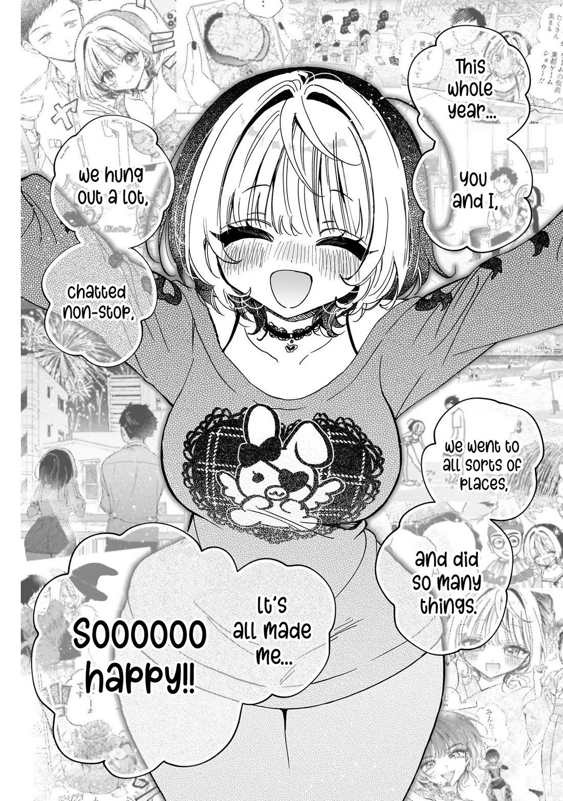 Noa Is My Senior, and My Friend. Chapter 119 page 11 - Chapter 119: Noa-Senpai and New Year's Eve!
