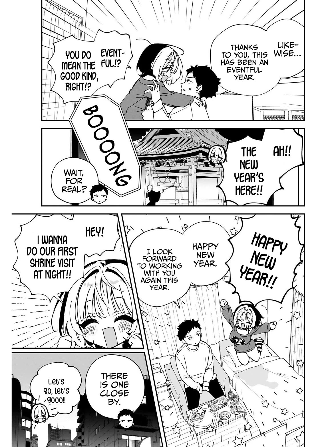 Noa Is My Senior, and My Friend. Chapter 119 page 13 - Chapter 119: Noa-Senpai and New Year's Eve!