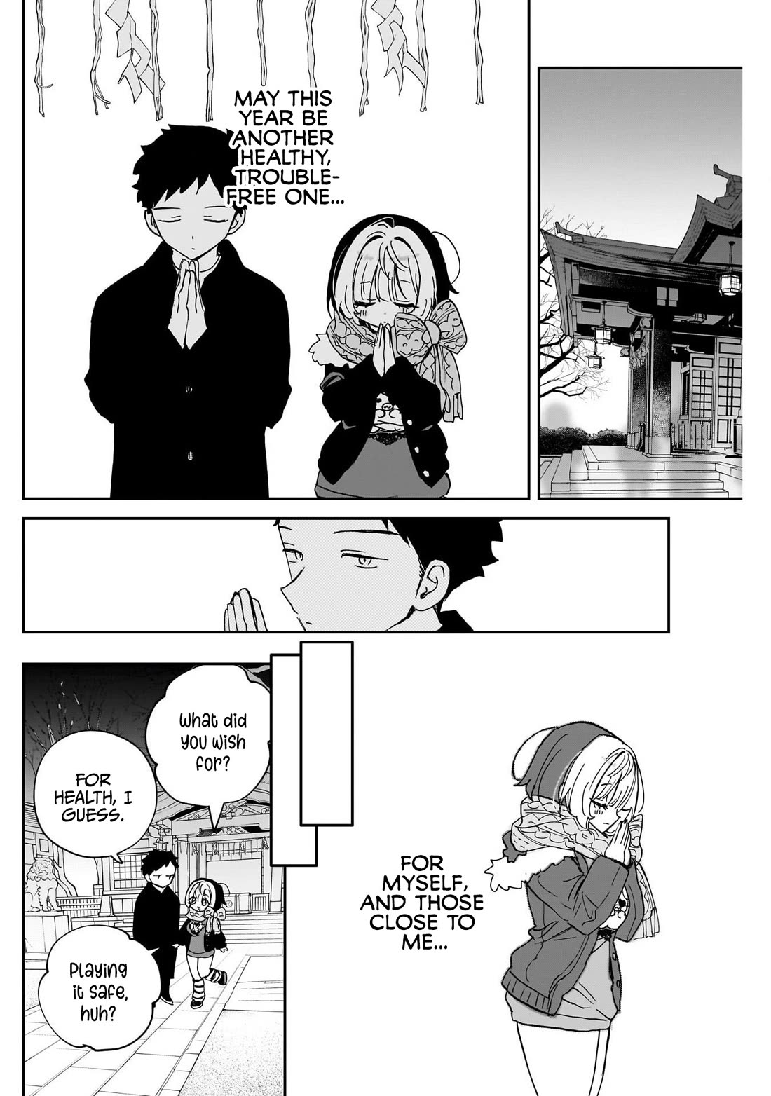 Noa Is My Senior, and My Friend. Chapter 119 page 14 - Chapter 119: Noa-Senpai and New Year's Eve!