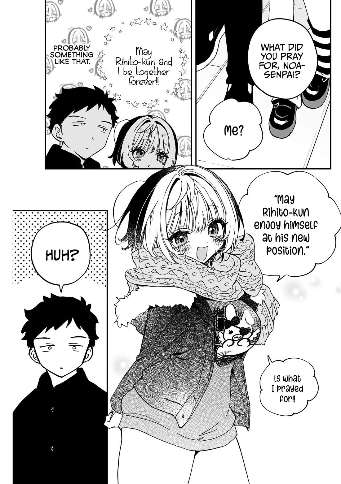 Noa Is My Senior, and My Friend. Chapter 119 page 15 - Chapter 119: Noa-Senpai and New Year's Eve!