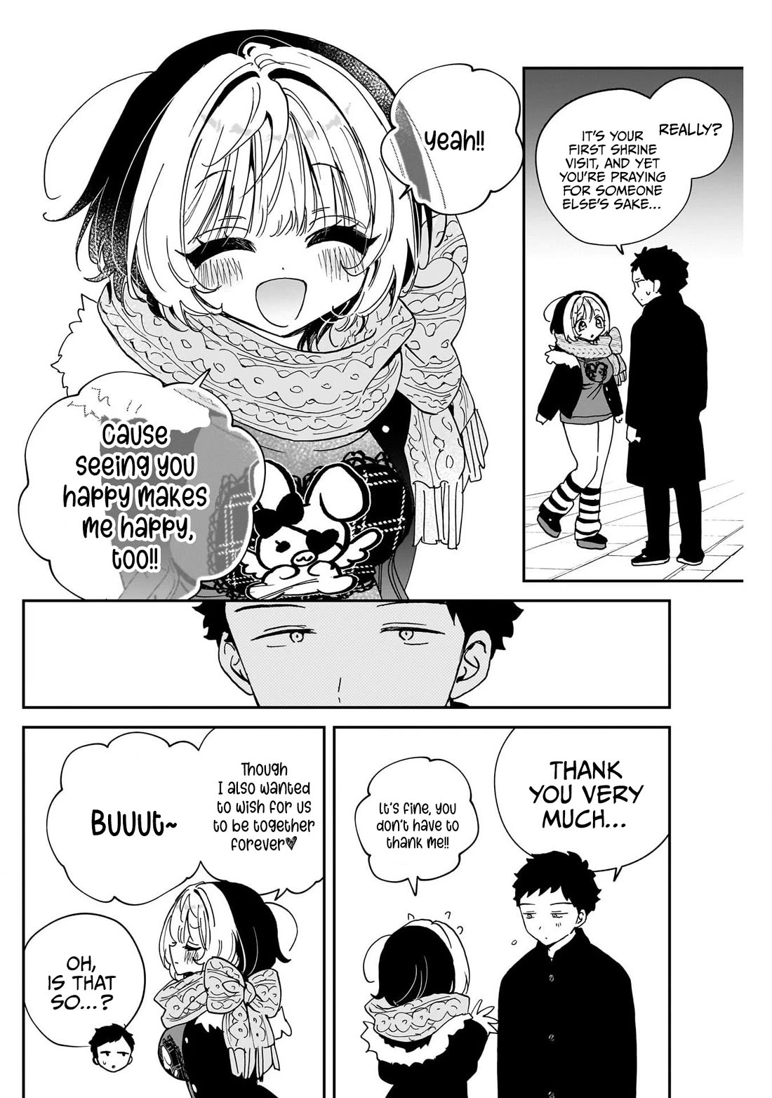 Noa Is My Senior, and My Friend. Chapter 119 page 16 - Chapter 119: Noa-Senpai and New Year's Eve!