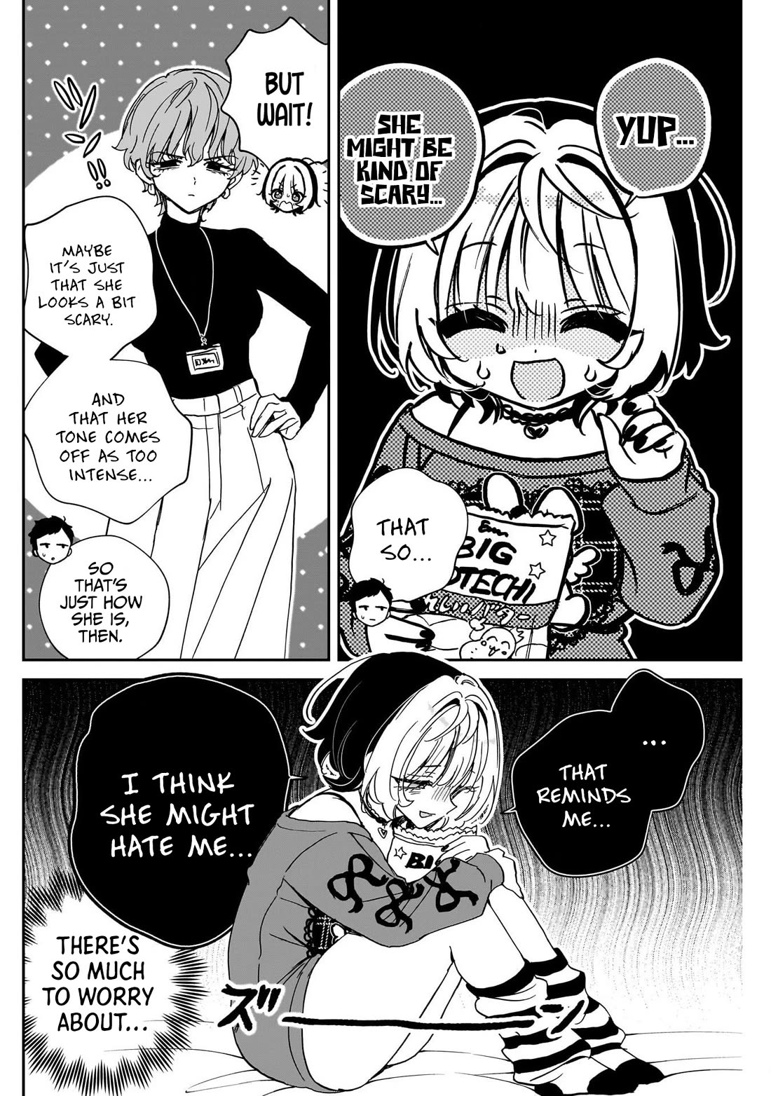 Noa Is My Senior, and My Friend. Chapter 119 page 4 - Chapter 119: Noa-Senpai and New Year's Eve!