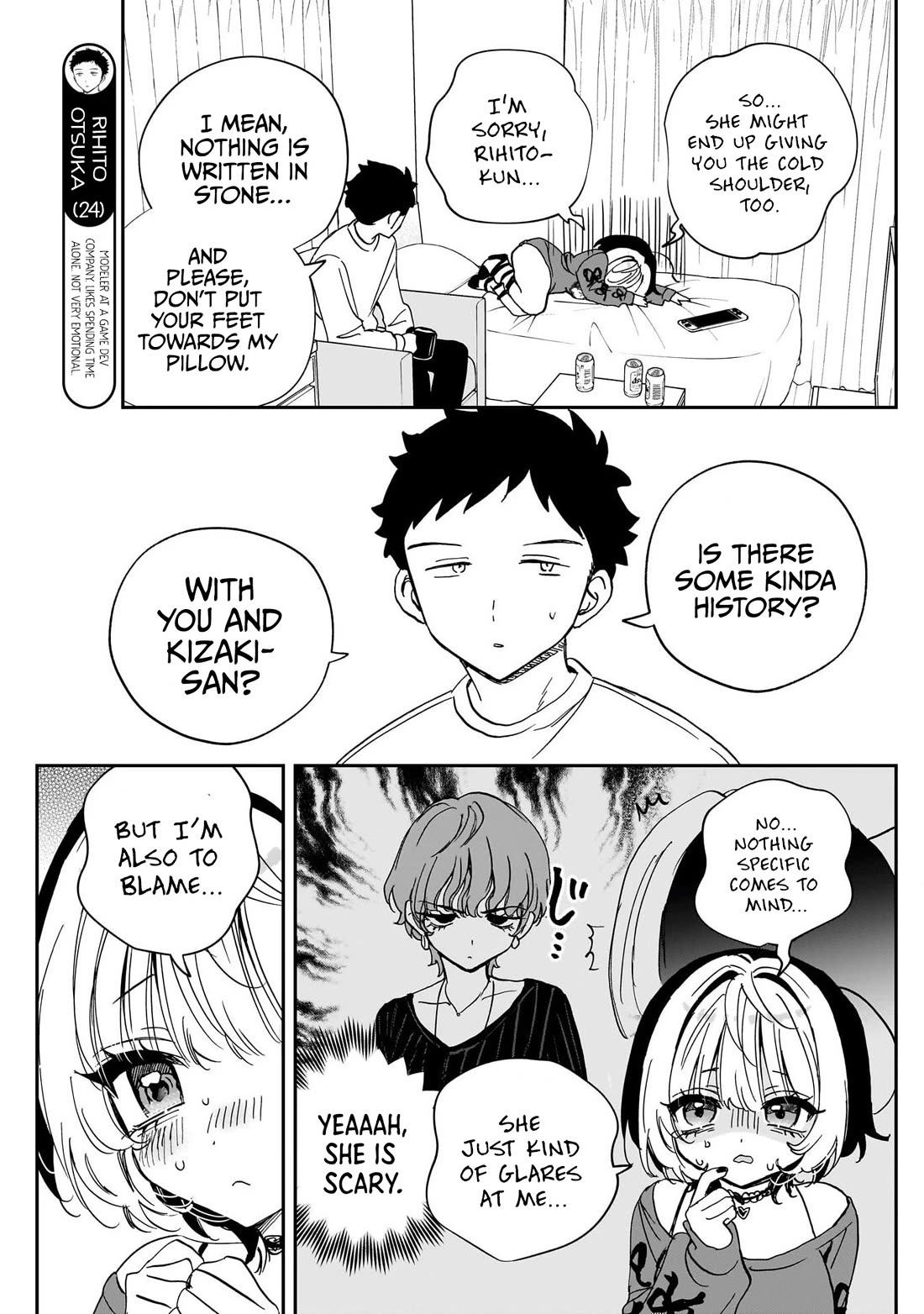 Noa Is My Senior, and My Friend. Chapter 119 page 5 - Chapter 119: Noa-Senpai and New Year's Eve!