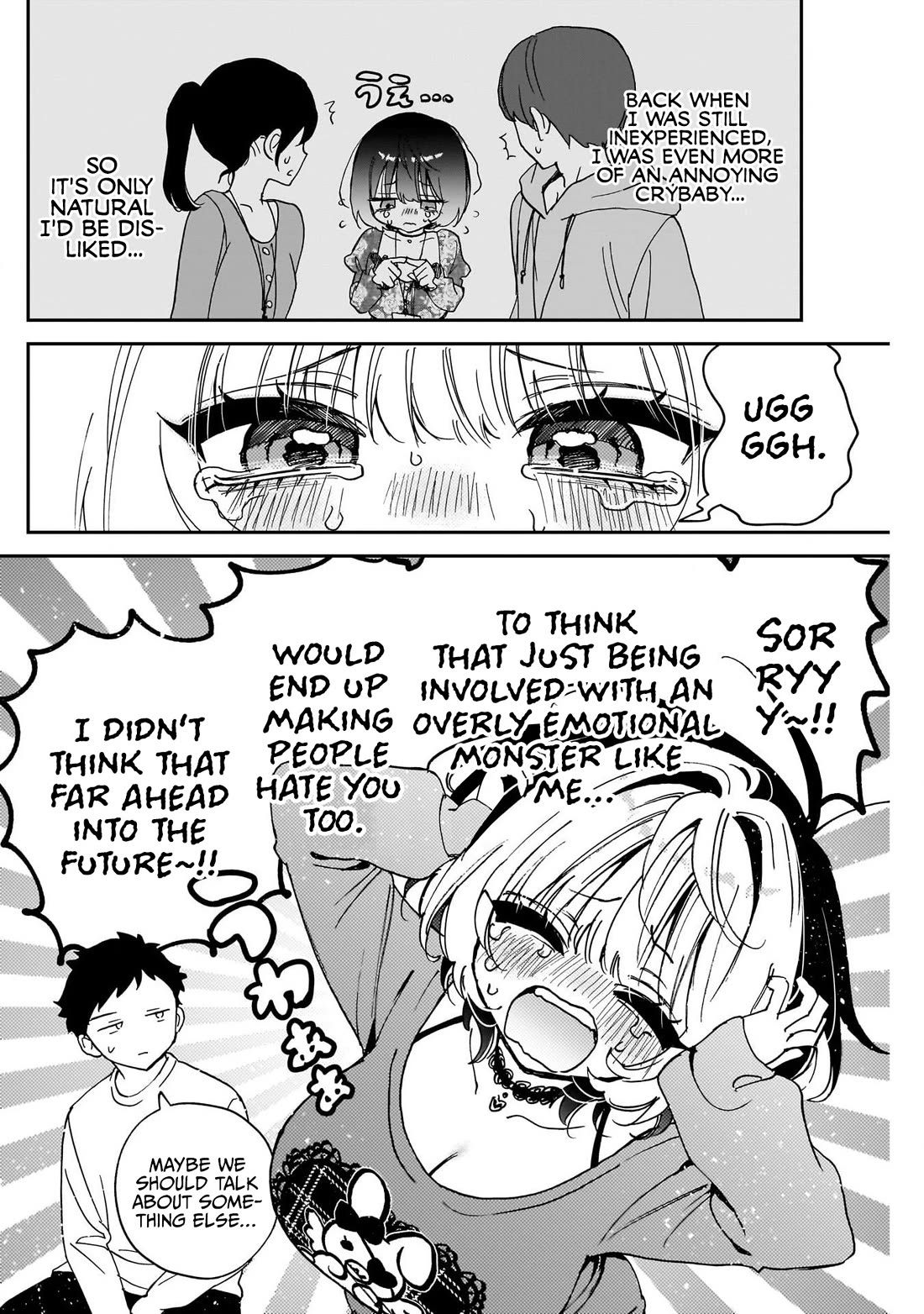 Noa Is My Senior, and My Friend. Chapter 119 page 6 - Chapter 119: Noa-Senpai and New Year's Eve!