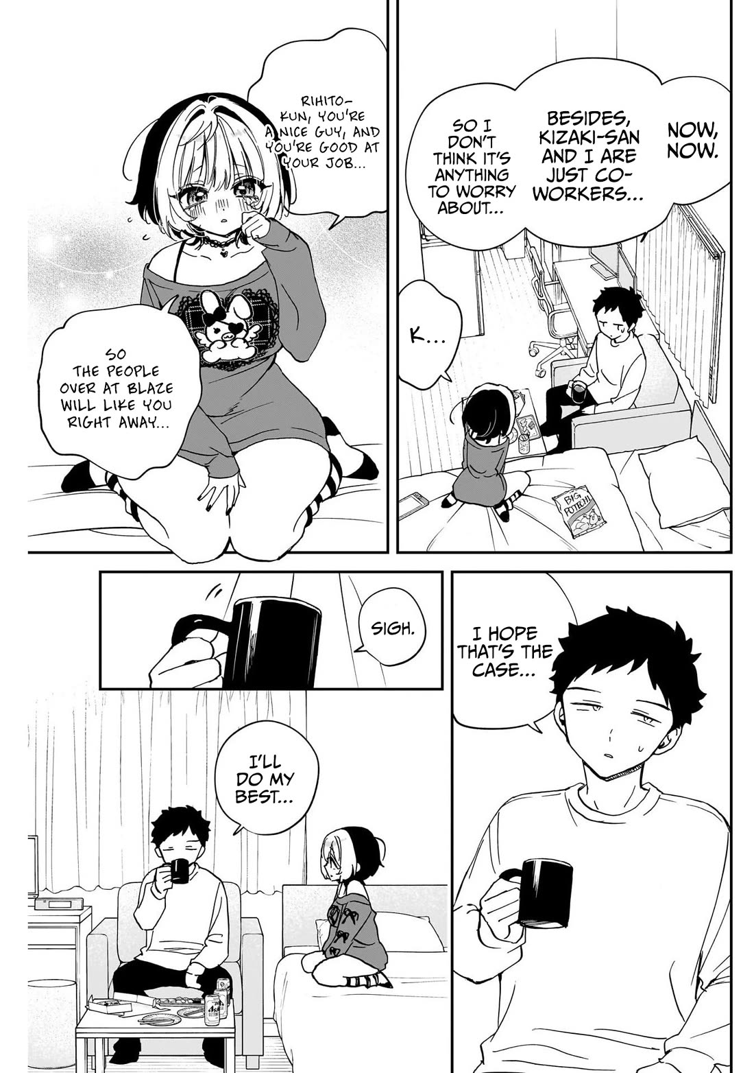 Noa Is My Senior, and My Friend. Chapter 119 page 7 - Chapter 119: Noa-Senpai and New Year's Eve!