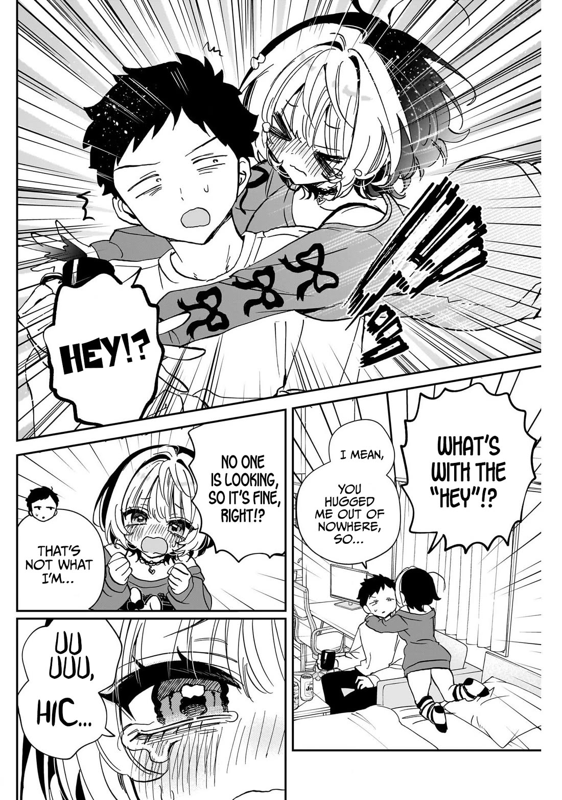 Noa Is My Senior, and My Friend. Chapter 119 page 8 - Chapter 119: Noa-Senpai and New Year's Eve!