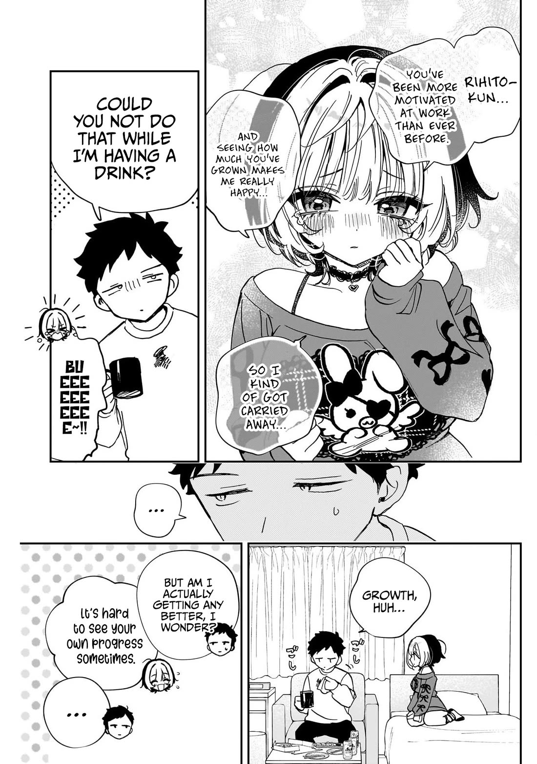 Noa Is My Senior, and My Friend. Chapter 119 page 9 - Chapter 119: Noa-Senpai and New Year's Eve!