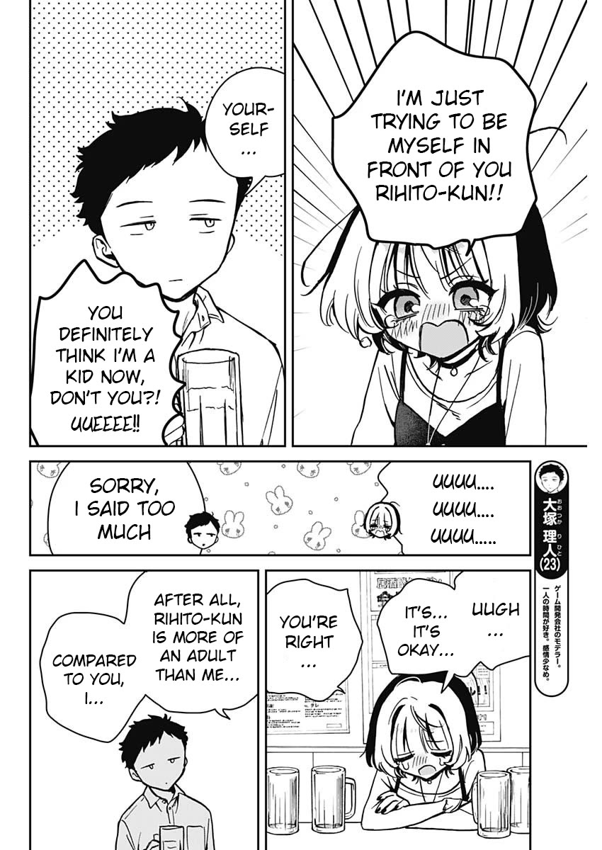 Noa Is My Senior, and My Friend. Chapter 12 page 10 - Chapter 12: Noa-Senpai and Her Thirties