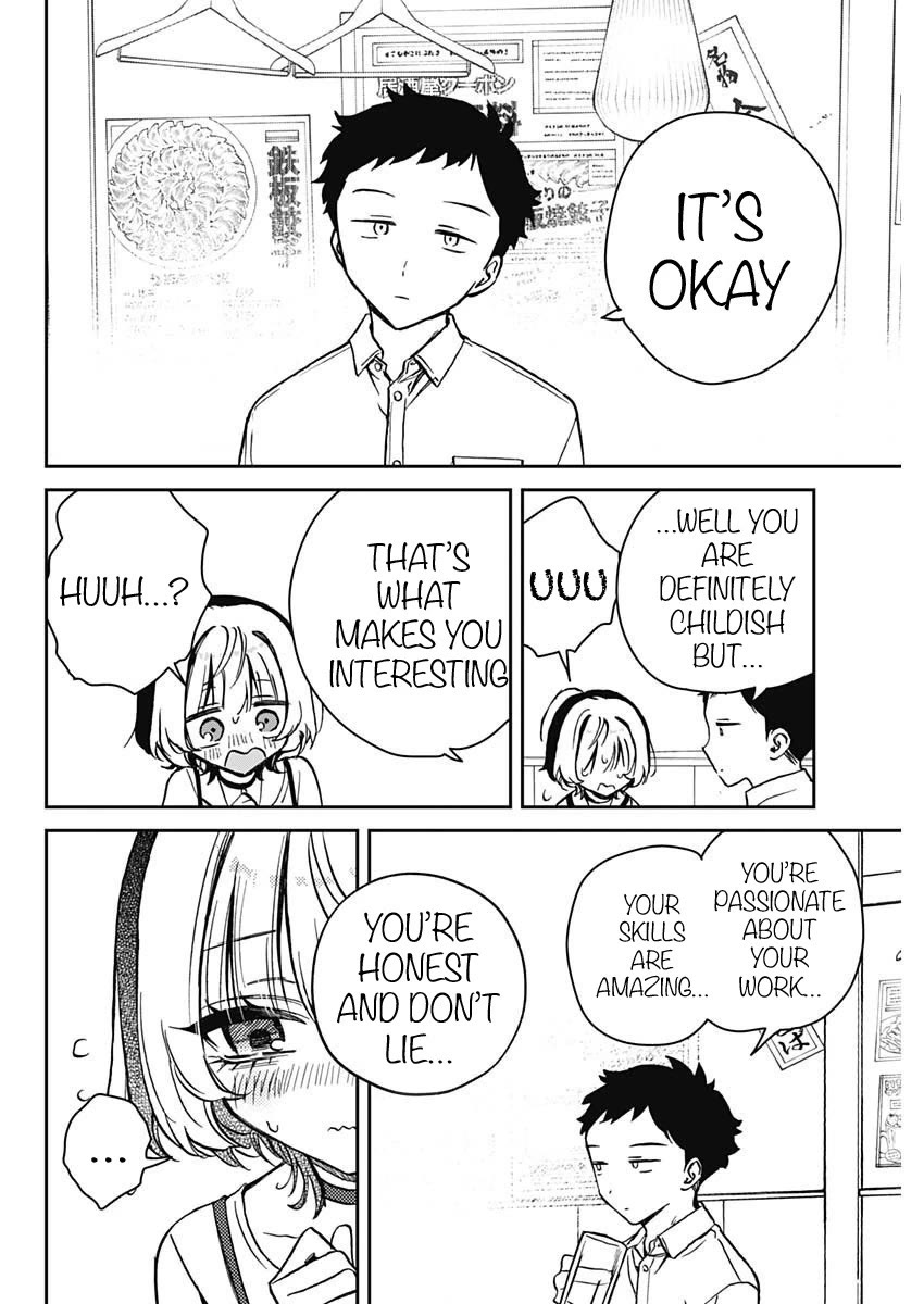 Noa Is My Senior, and My Friend. Chapter 12 page 13 - Chapter 12: Noa-Senpai and Her Thirties
